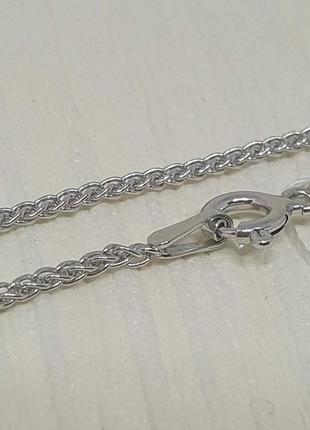 Серебряная цепочка (колос). 08030р