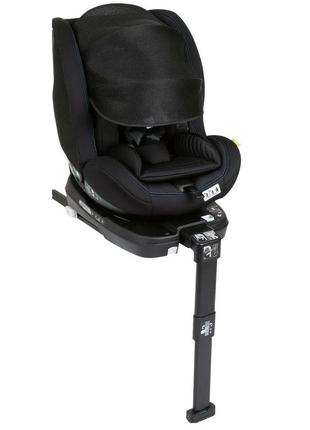 Автокрісло chicco seat3fit i-size air 0+ /1/2 + isofix, чорний