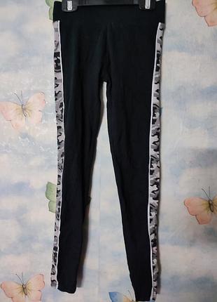 Гарні трикотажні лосини 3