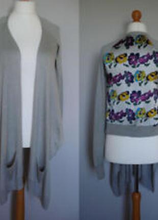 Кардиган кофта ted baker з квітковим принтом