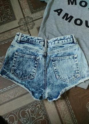 Круті шорти topshop,s,8,10 3