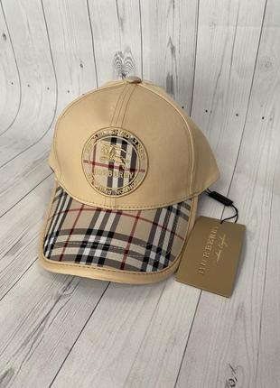 Кепка burberry