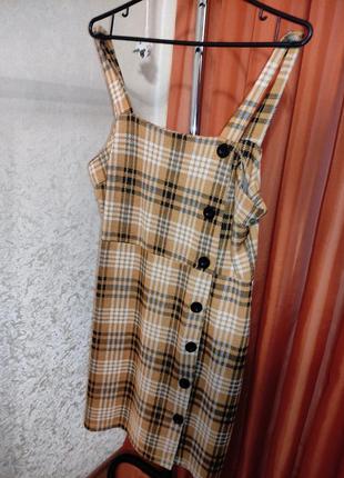 Стильный сарафан