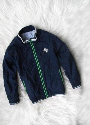 Двостороння куртка бомбер mayoral