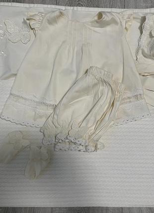 Набір на виписку , хрестини