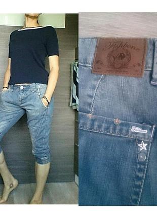 Моднячие бриджи fishbone