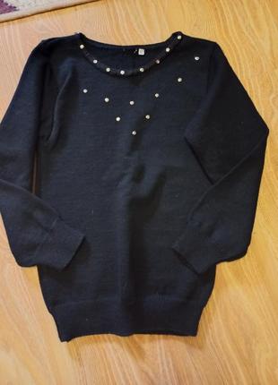 Свитер на девочку 10-12 лет