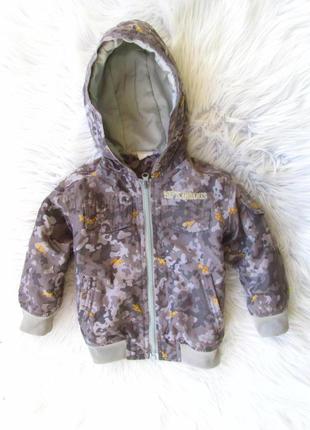 Утеплена мілітарі камуфляжна куртка парку з капюшоном mkp team games