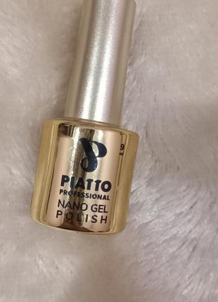 Персиковий гель — лак/гель — лак персик/гель — лак piatto 116