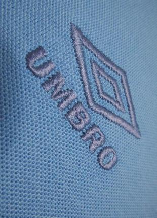 Umbro basic pique спортивное поло футболка р.48-50 б/у7 фото