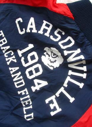 Бейсбольна куртка бомбер h&m 3