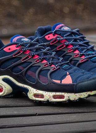 Чоловічі кросівки nike air max tn terrascape plus blue pink 40-41-42-43-44-45