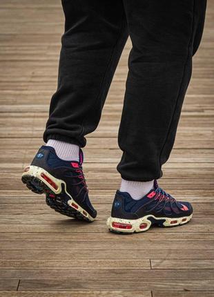 Чоловічі кросівки nike air max tn terrascape plus blue pink 41-42-43-4410 фото