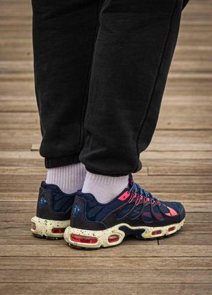 Чоловічі кросівки nike air max tn terrascape plus blue pink 41-42-43-446 фото