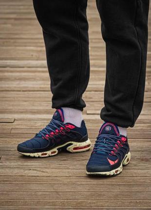 Чоловічі кросівки nike air max tn terrascape plus blue pink 41-42-43-448 фото