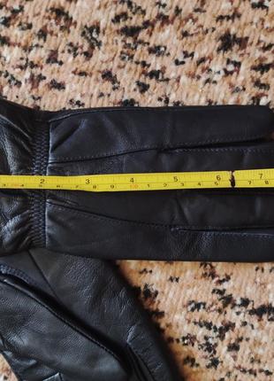 Lorenz accessories, кожаные перчатки