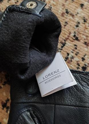 Lorenz accessories, кожаные перчатки