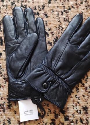 Lorenz accessories, кожаные перчатки