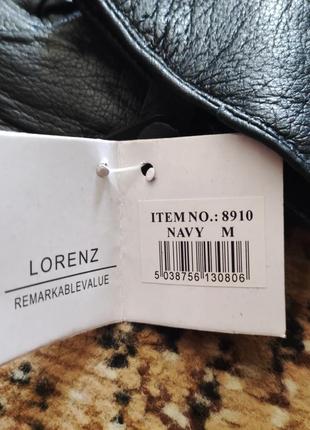 Lorenz accessories, кожаные перчатки