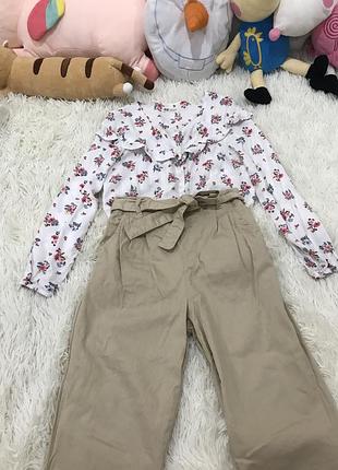 Елегантна блуза 140 р h&m 2