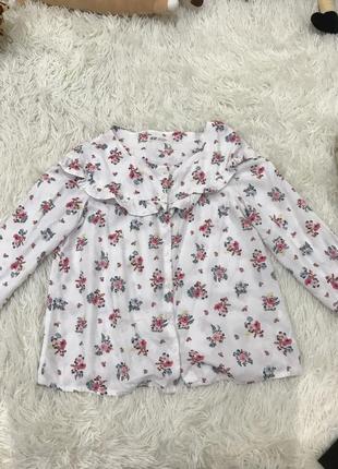 Элегантная блуза 140 р h&m