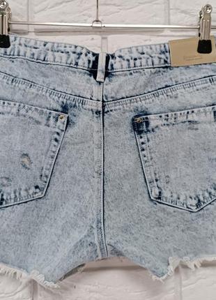 Стильные джинсовые шорты stradivarus 	# есть в наличии код 12 фото