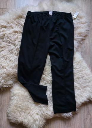 💛💙💜 стильные черные брюки с биркой1 фото