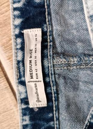 Стильные джинсовые шорты stradivarus 	# есть в наличии код 16 фото