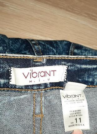 Джинси з дірками від vibrant сша 3