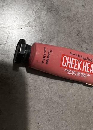 Рум`яна для обличчя maybelline new york cheak heat 151 фото