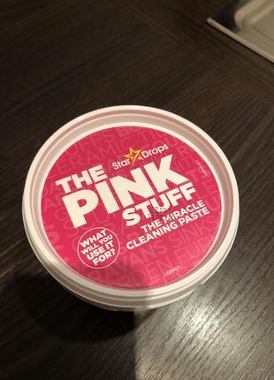 Паста the pink stuff miracle cleaning paste, pink stuff7 фото