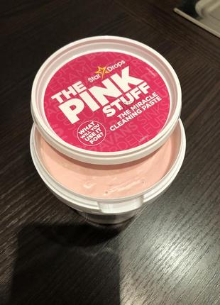 Паста the pink stuff miracle cleaning paste, pink stuff5 фото