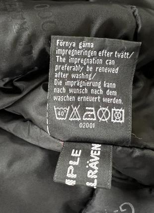 Мужская треккинговая демисезон куртка с капюшоном fjallraven g 10009 фото