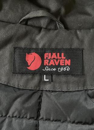 Мужская треккинговая демисезон куртка с капюшоном fjallraven g 10006 фото