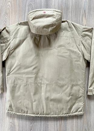 Мужская треккинговая демисезон куртка с капюшоном fjallraven g 10003 фото