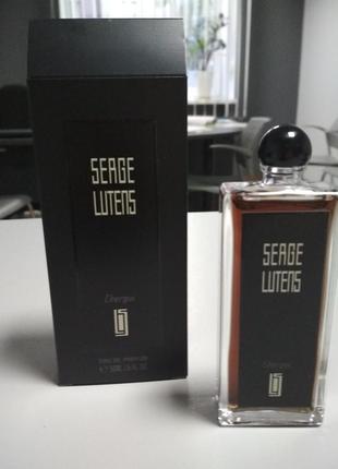 Serge lutens chergui