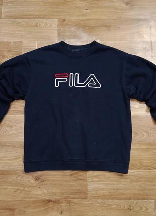 Винтажный свитшот fila