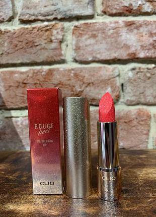 Губна помада clio rouge hell dia volume lip 14 flush coral

 3,4 г