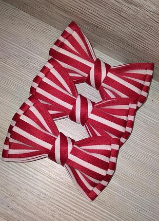 Краватка-метелик на шию/ метелики/ бабочка с полоску /в смужку