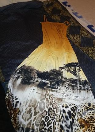 Сарафан  принт италия