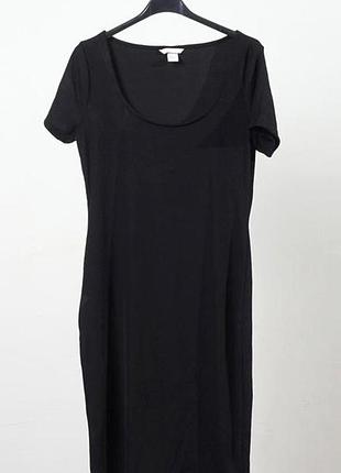 Трикотажное платье h&m 3