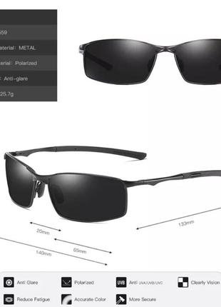 Солнцезащитные очки uv400.1 фото
