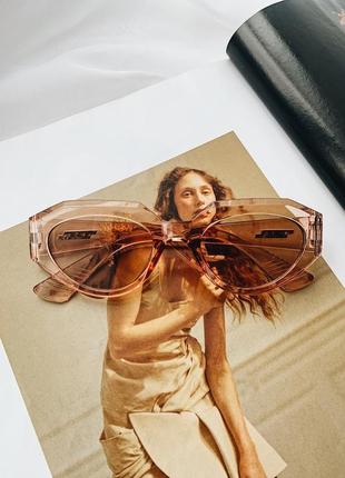 Сонцезахисні окуляри kit 925 - beige1 фото