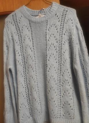 Чудесный вязаний свитер2 фото
