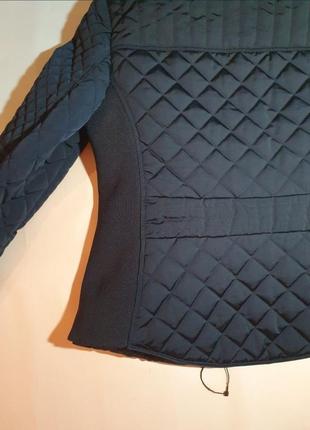 Куртка деми женская zara стеганая новая! размер s-m8 фото
