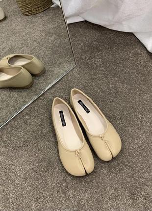 Табі балетки margiela 2