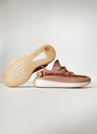Кроссовки кросовки adidas yeezy boost 350 бежеві