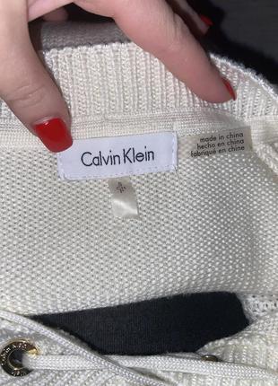 Шикарный свитер calvin klein9 фото