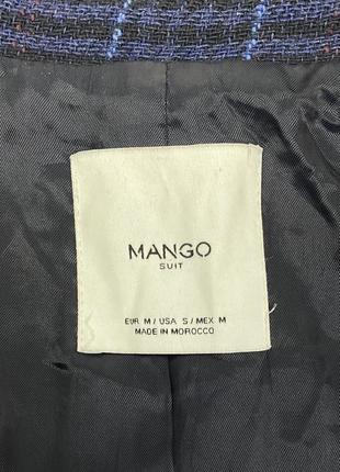 Двубортное пальто mango5 фото