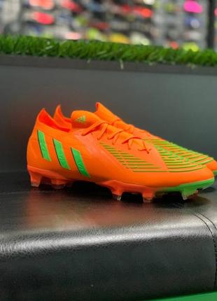 Футбольные бутсы кроссовки adidas predator egde.1 elite fg